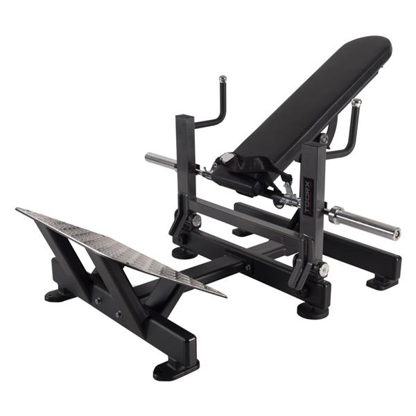 Grote foto toorx professional aktiv hip thruster machine fwx 4400 sport en fitness fitness