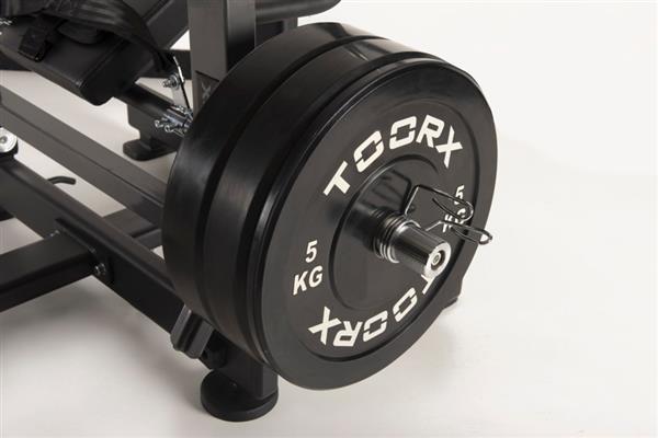 Grote foto toorx professional aktiv hip thruster machine fwx 4400 sport en fitness fitness