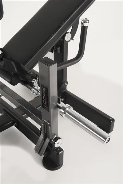 Grote foto toorx professional aktiv hip thruster machine fwx 4400 sport en fitness fitness