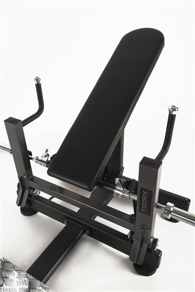 Grote foto toorx professional aktiv hip thruster machine fwx 4400 sport en fitness fitness