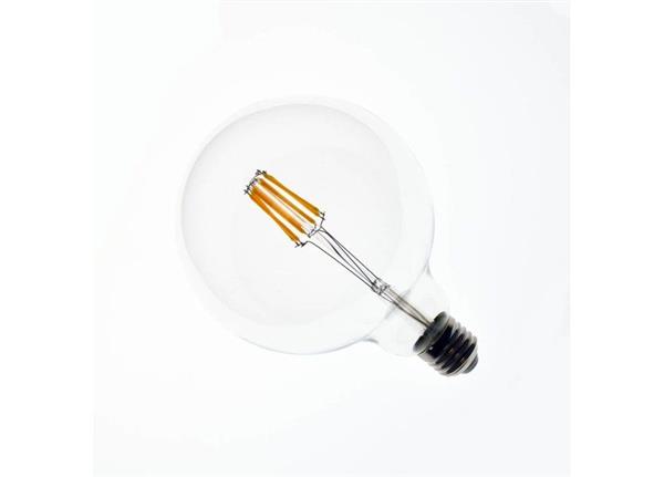Grote foto led filament lamp g125 e27 8 watt 2700k dimbaar crius huis en inrichting overige