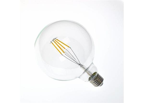 Grote foto led filament lamp g125 e27 4 watt 2700k dimbaar crius huis en inrichting overige