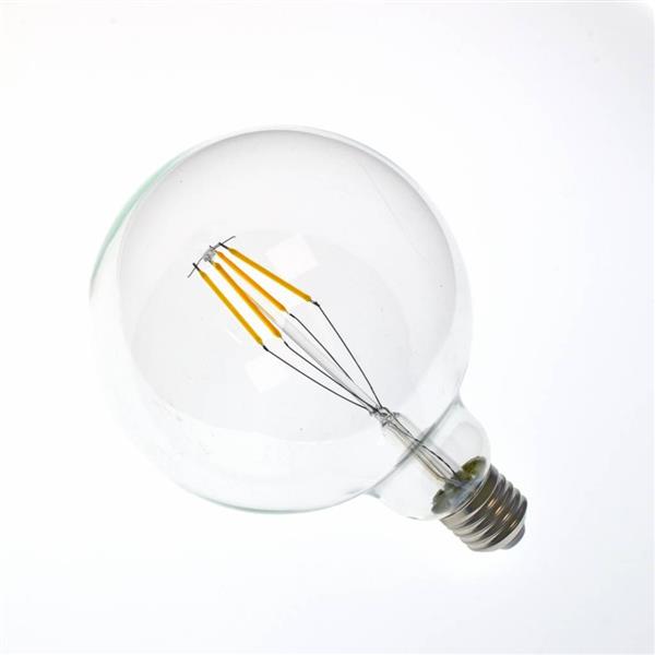 Grote foto led filament lamp g125 e27 4 watt 2700k dimbaar crius huis en inrichting overige