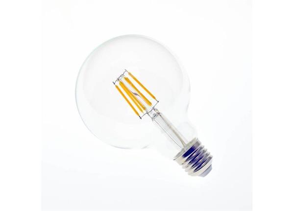 Grote foto led filament lamp g95 e27 6 watt 2700k dimbaar crius huis en inrichting overige