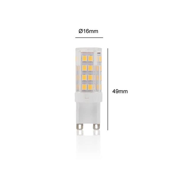 Grote foto g9 led lamp 5 watt 2700k 230v huis en inrichting overige