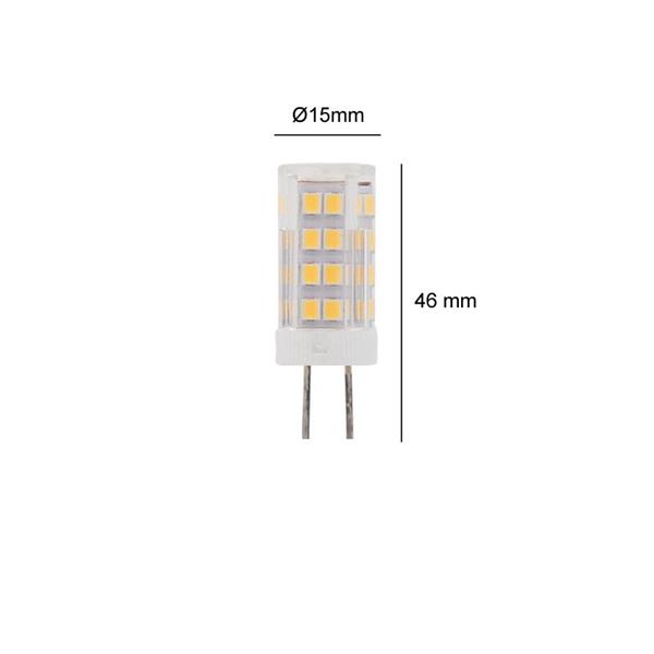 Grote foto g4 smd led lamp 5 watt warm wit 230v huis en inrichting overige