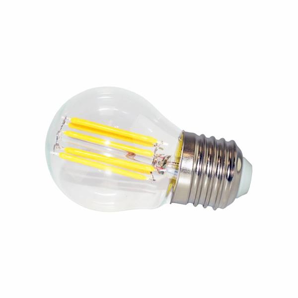 Grote foto led filament lamp g45 e27 6 watt 2700k dimbaar crius huis en inrichting overige