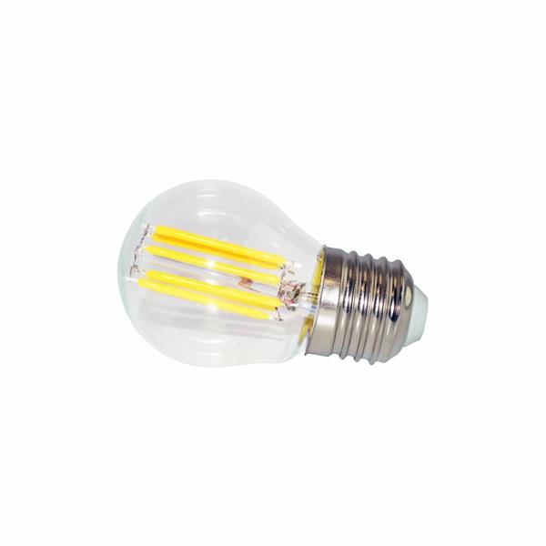 Grote foto led filament lamp g45 e27 6 watt 2700k dimbaar crius huis en inrichting overige