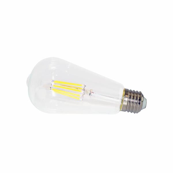 Grote foto led filament lamp st64 e27 6 watt 2700k dimbaar crius huis en inrichting overige