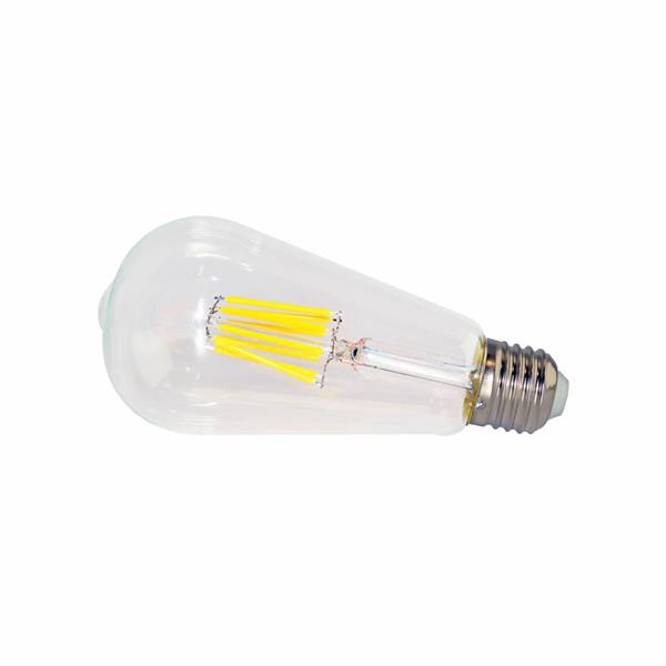 Grote foto led filament lamp st64 e27 8 watt 2700k dimbaar crius huis en inrichting overige