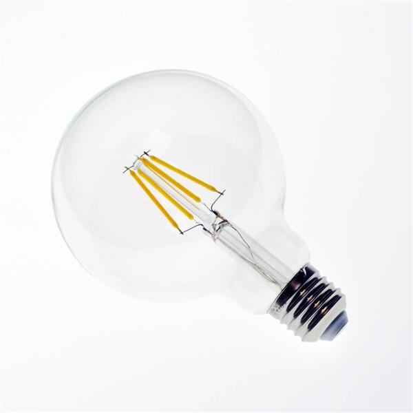 Grote foto led filament lamp g95 e27 4 watt 2700k dimbaar crius huis en inrichting overige