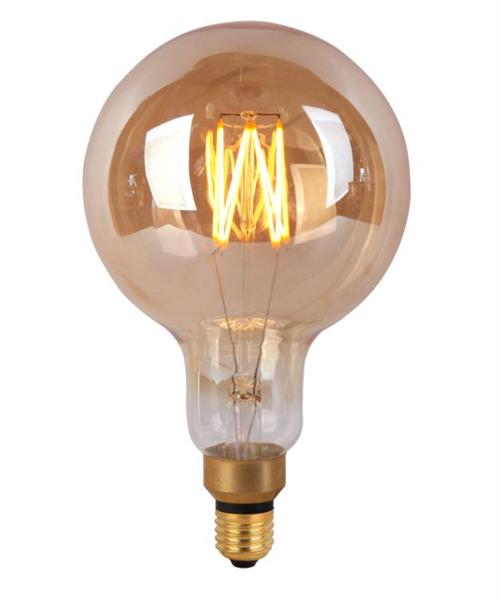 Grote foto crius led filament g200 8 e27 8w amber dimbaar huis en inrichting overige