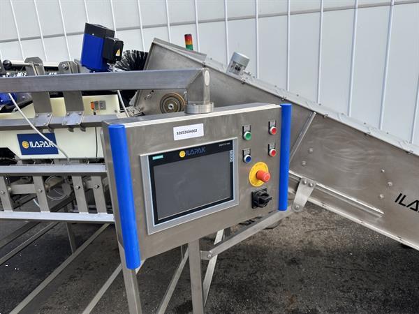 Grote foto ilapak lw1200 sf afweegmachine voor hardfruit zoals appels agrarisch tuinbouw