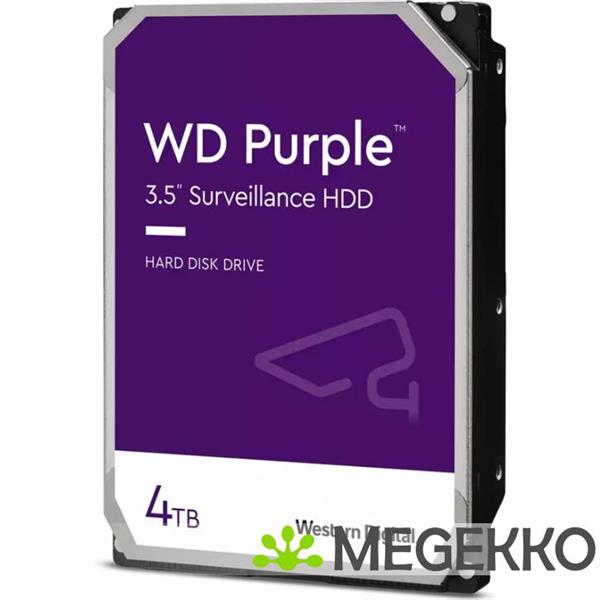 Grote foto western digital purple wd43purz 4tb computers en software overige computers en software