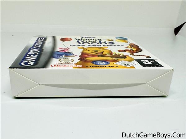 Grote foto gameboy advance gba winnie the pooh rumbly tumbly adventure eeu spelcomputers games overige nintendo games