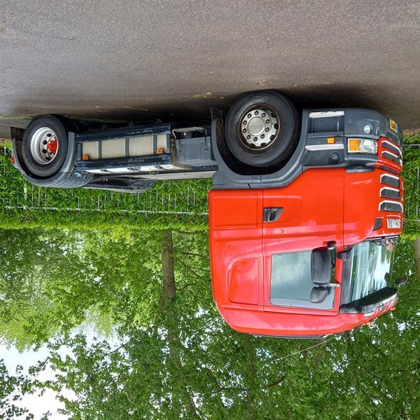 Grote foto scania g410 euro 6 trekker bj 2015 scr only doe het zelf en verbouw vrachtwagens