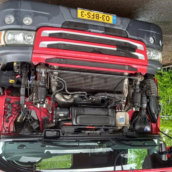 Grote foto scania g410 euro 6 trekker bj 2015 scr only doe het zelf en verbouw vrachtwagens