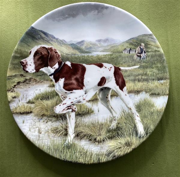 Grote foto bradex porceleinen borden dieren en toebehoren toebehoren