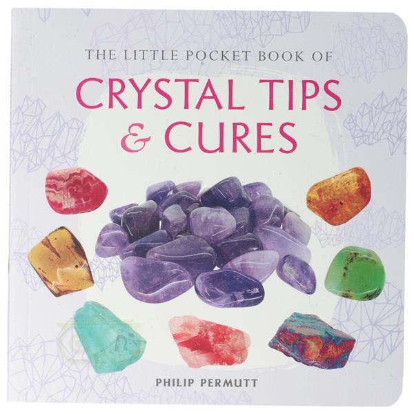 Grote foto the little pocket book of crystal tips cures philip permutt boeken overige boeken