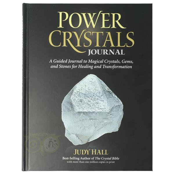 Grote foto power crystals journal judy hall boeken overige boeken