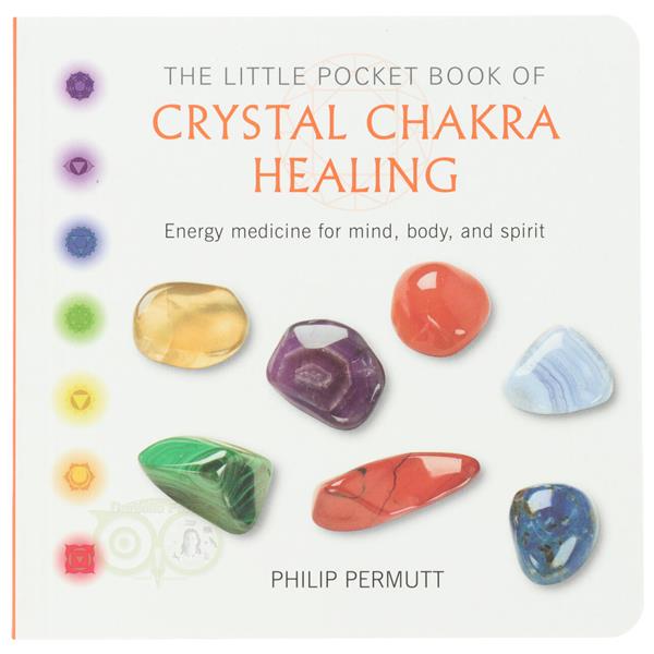 Grote foto the little pocket book of crystal chakra healing philip permutt boeken overige boeken