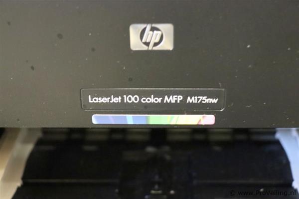 Grote foto online veiling hp laserjet 100 color mfp m175nw printer computers en software printers