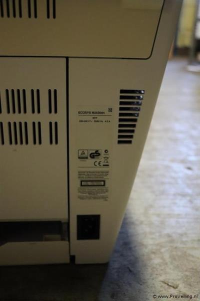 Grote foto online veiling ecosys m2530dn printer computers en software printers