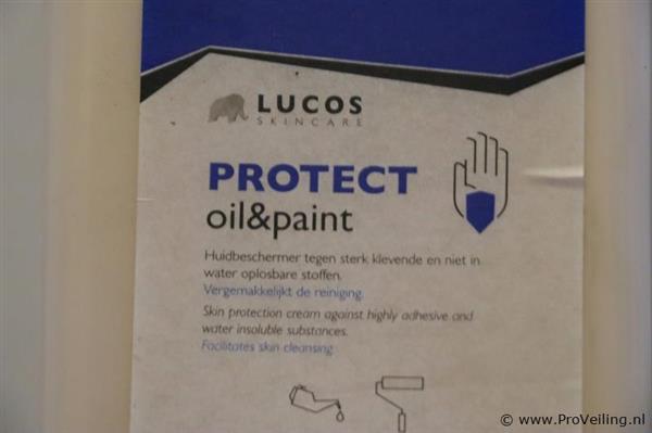 Grote foto online veiling lucos protect oil paint 1 liter doe het zelf en verbouw materialen en producten