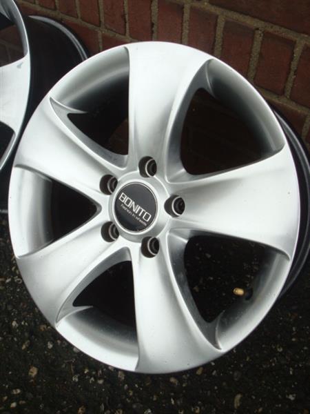 Grote foto 16 inch bonito velgen steek 5x114 3 5x115 auto onderdelen banden en velgen