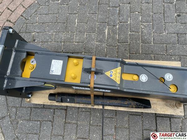 Grote foto mustang hm702 hydraulic excavator breaker hammer 6 13t new unused doe het zelf en verbouw aanbouwdelen