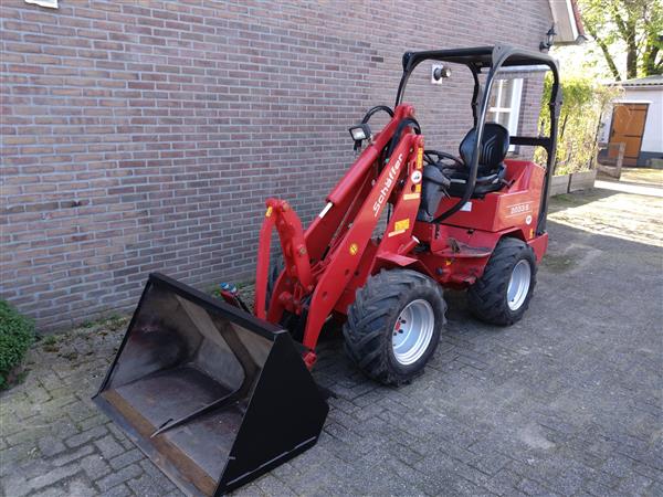 Grote foto schaffer 2033 s minishovel agrarisch shovels