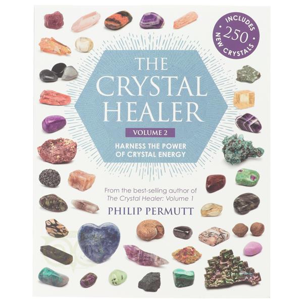 Grote foto the crystal healer volume 2 philip permutt boeken overige boeken