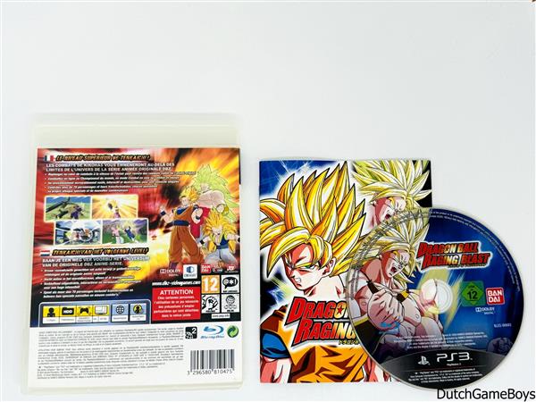 Grote foto playstation 3 ps3 dragon ball raging blast spelcomputers games playstation 3