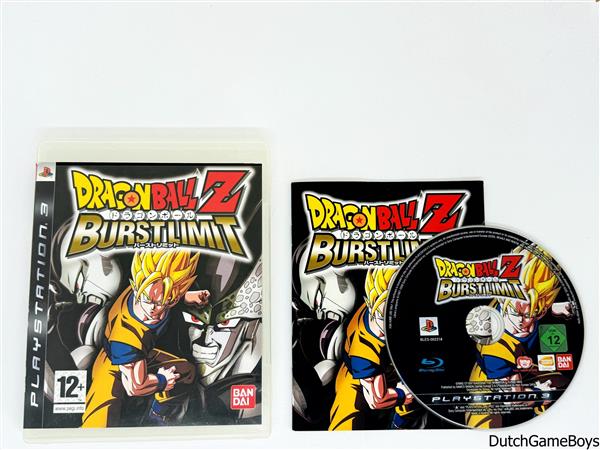 Grote foto playstation 3 ps3 dragon ball z burst limit spelcomputers games playstation 3