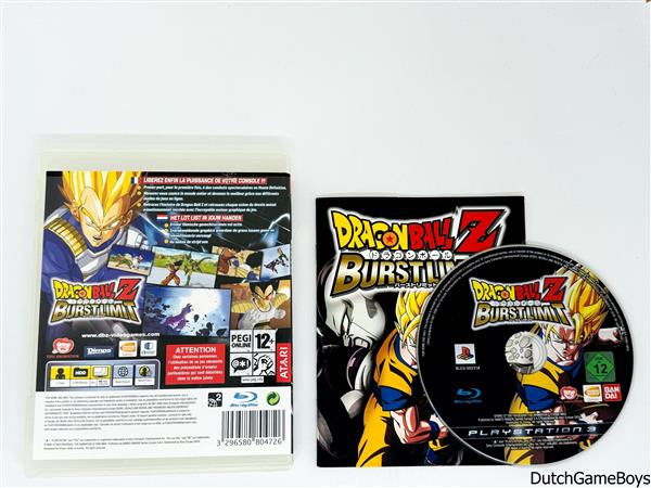 Grote foto playstation 3 ps3 dragon ball z burst limit spelcomputers games playstation 3