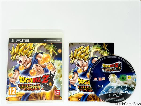 Grote foto playstation 3 ps3 dragon ball z ultimate tenkaichi spelcomputers games playstation 3