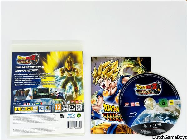 Grote foto playstation 3 ps3 dragon ball z ultimate tenkaichi spelcomputers games playstation 3