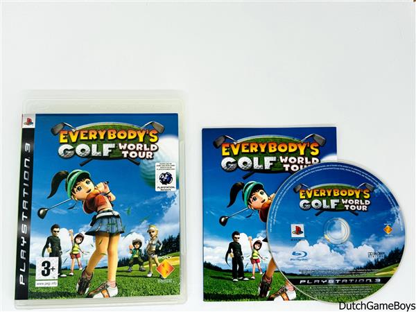 Grote foto playstation 3 ps3 everybody golf world tour spelcomputers games playstation 3