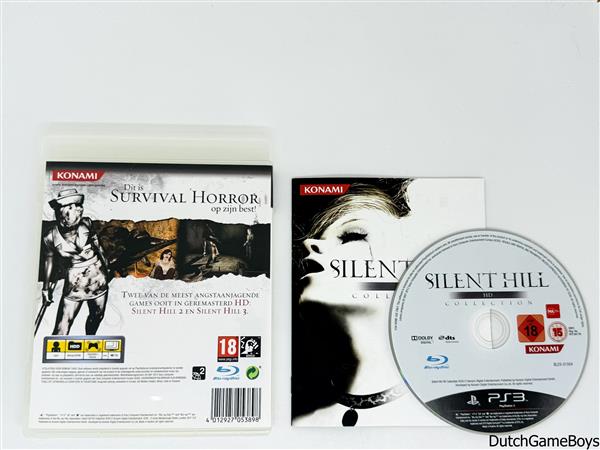 Grote foto playstation 3 ps3 silent hill hd collection spelcomputers games playstation 3