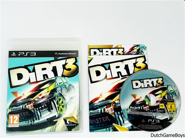 Grote foto playstation 3 ps3 dirt 3 spelcomputers games playstation 3