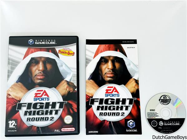 Grote foto nintendo gamecube fight night round 2 hol spelcomputers games overige nintendo games