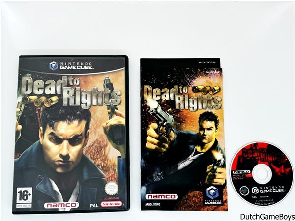 Grote foto nintendo gamecube dead to rights hol spelcomputers games overige nintendo games