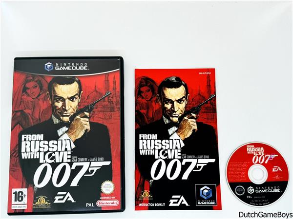 Grote foto nintendo gamecube 007 from russia with love eur spelcomputers games overige nintendo games