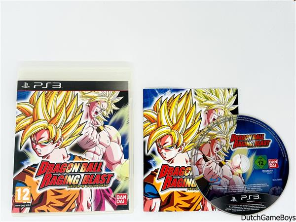 Grote foto playstation 3 ps3 dragon ball raging blast spelcomputers games playstation 3