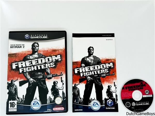 Grote foto nintendo gamecube freedom fighters hol spelcomputers games overige nintendo games