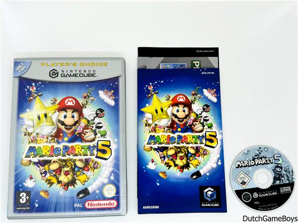 Grote foto nintendo gamecube mario party 5 player choice hol spelcomputers games overige nintendo games