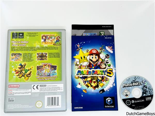 Grote foto nintendo gamecube mario party 5 player choice hol spelcomputers games overige nintendo games