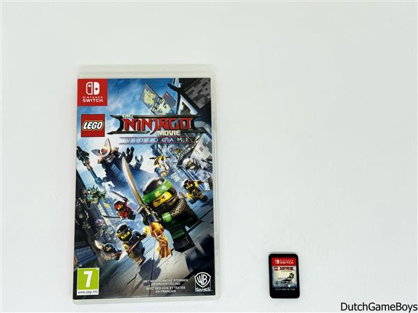 Grote foto nintendo switch the lego ninjago movie videogame spelcomputers games overige