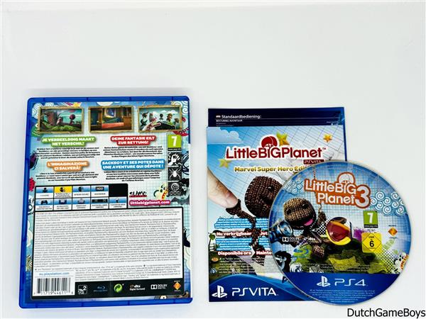 Grote foto playstation 4 ps4 little big planet 3 spelcomputers games overige games