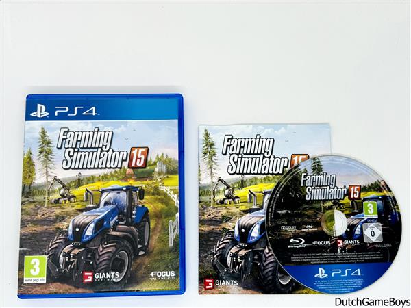 Grote foto playstation 4 ps4 farming simulator 15 spelcomputers games overige games